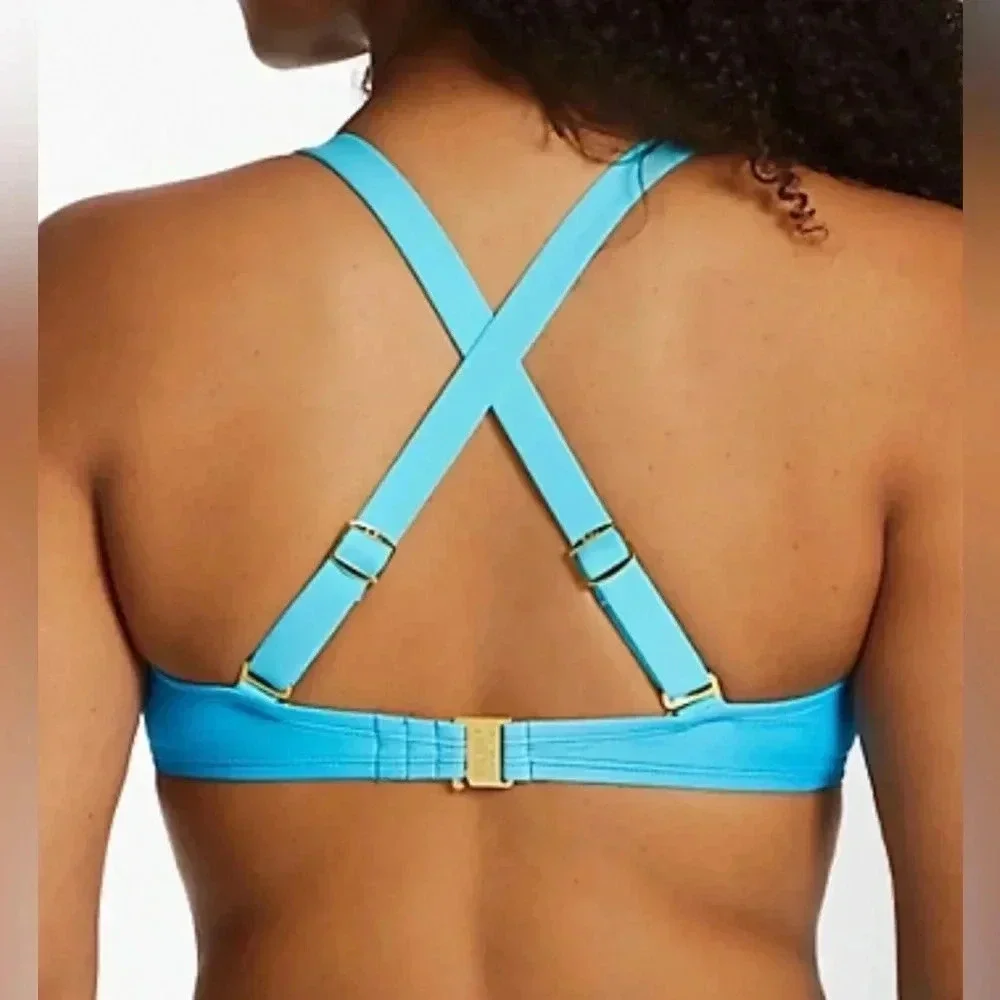 Bleu Rod Beattie Coast To Coast Underwire Molded Bikini Top and Bottom
